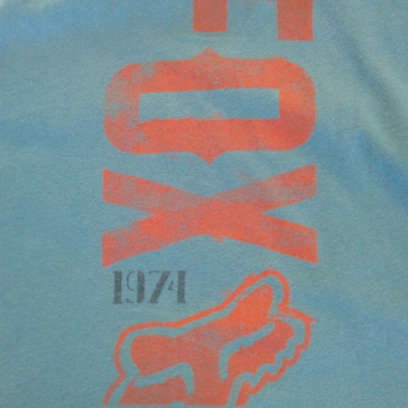 Men's medium t-shirt FOX RACING - Picture 3 of 7